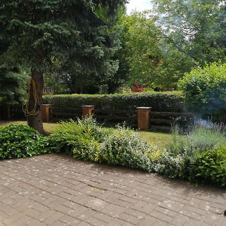 Ferienhaus Pauline Am See Müllrose Buitenkant foto