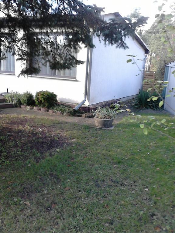 Ferienhaus Pauline Am See Müllrose Buitenkant foto
