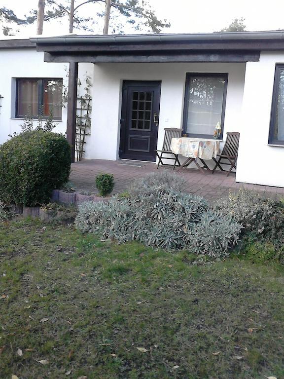 Ferienhaus Pauline Am See Müllrose Buitenkant foto