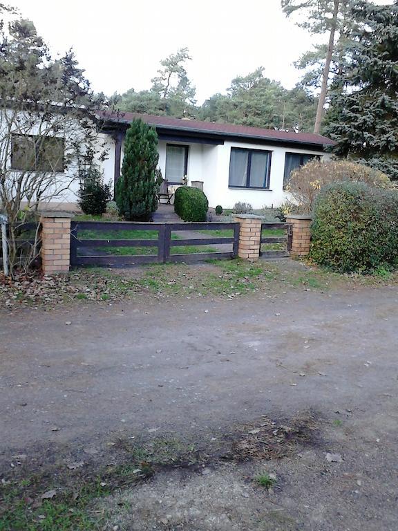 Ferienhaus Pauline Am See Müllrose Buitenkant foto