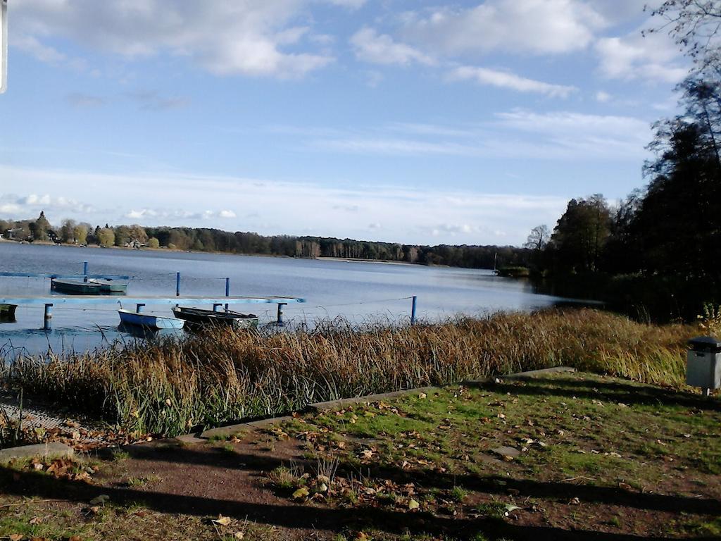 Ferienhaus Pauline Am See Müllrose Buitenkant foto