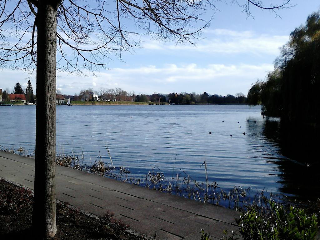 Ferienhaus Pauline Am See Müllrose Buitenkant foto