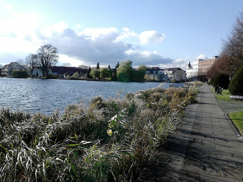 Ferienhaus Pauline Am See Müllrose Buitenkant foto