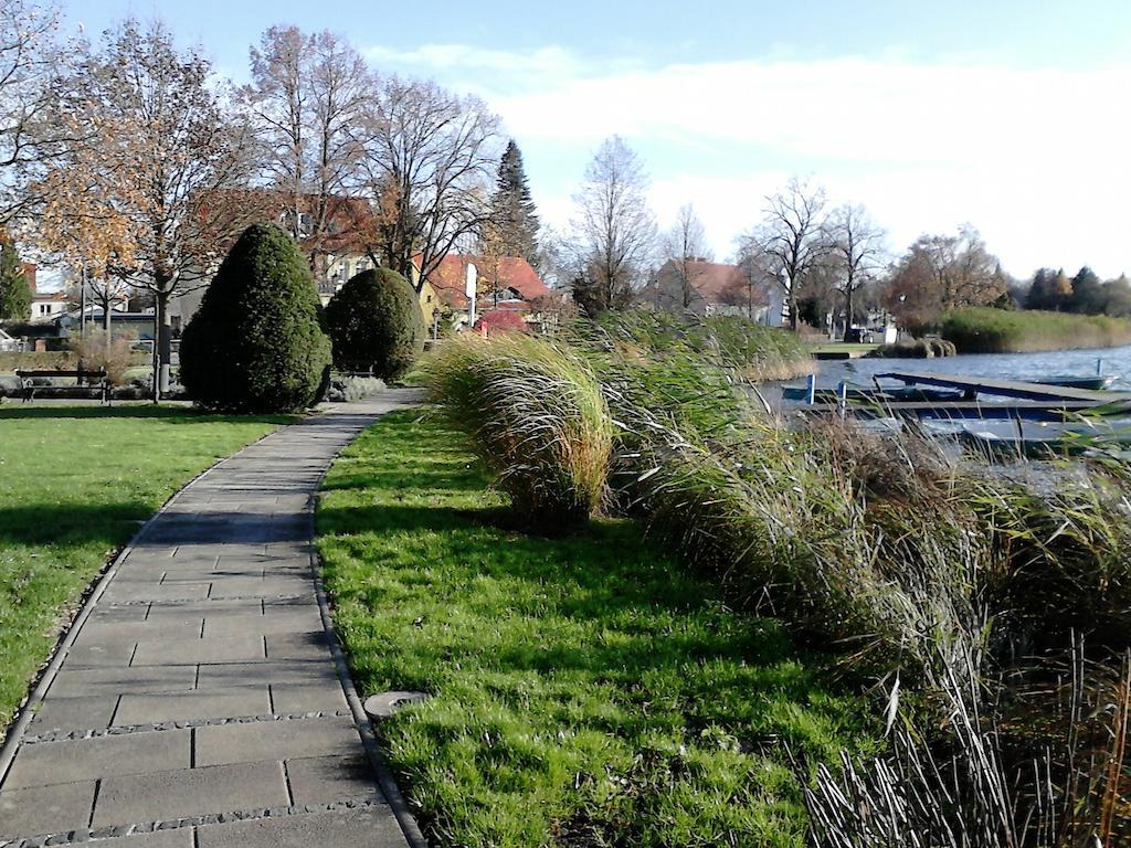 Ferienhaus Pauline Am See Müllrose Buitenkant foto