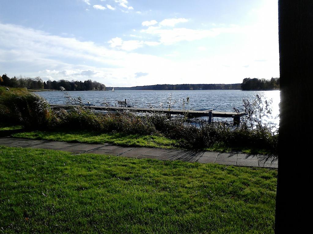 Ferienhaus Pauline Am See Müllrose Buitenkant foto