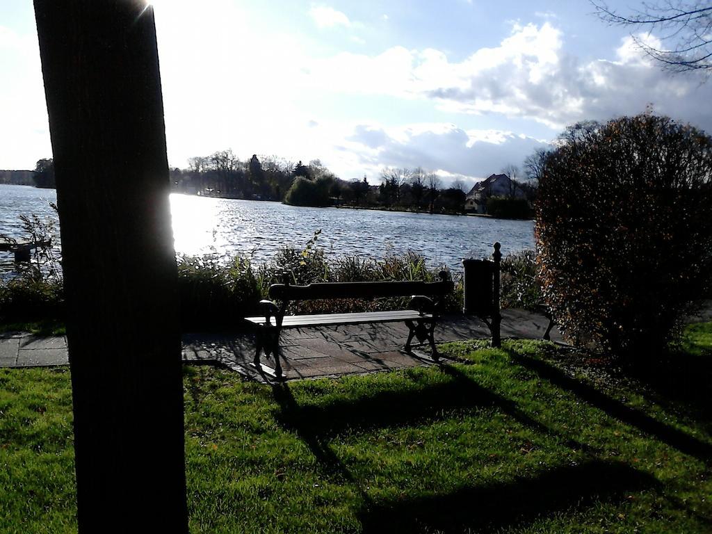 Ferienhaus Pauline Am See Müllrose Buitenkant foto